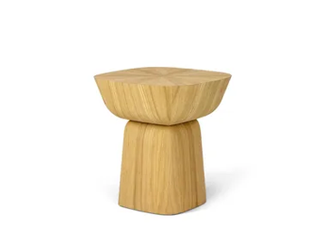 ZUMA - Square oak coffee table by JOSÉ LEITE DE CASTRO - view 2